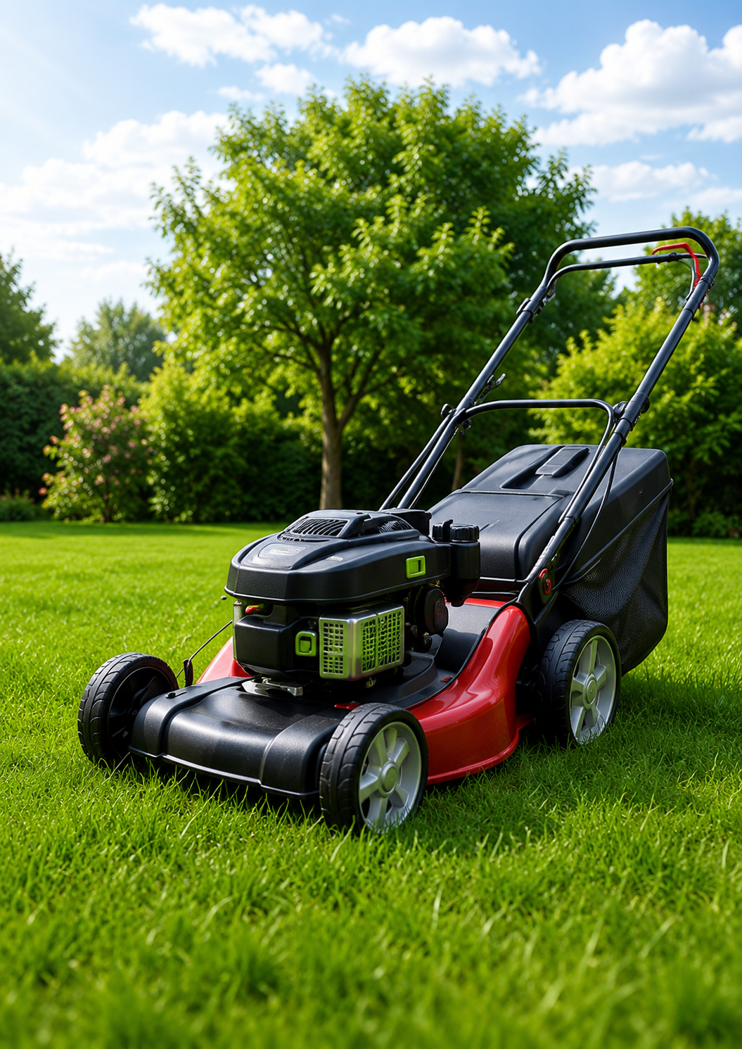 Professionelle Rasen- und Gartenpflege